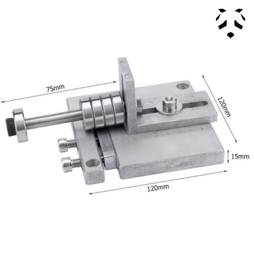 Outils pour affiner les lamelles de bambou